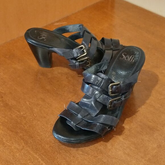 Sofft Shoes - SOFFT Women's Sandles, Size 7.5M, Black